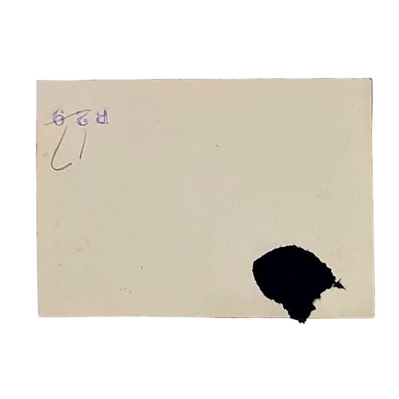 B&W Photo Found 1940 Yellowstone Park Cloudy Mountain View Reflection Snapshot - Picture 2 of 4